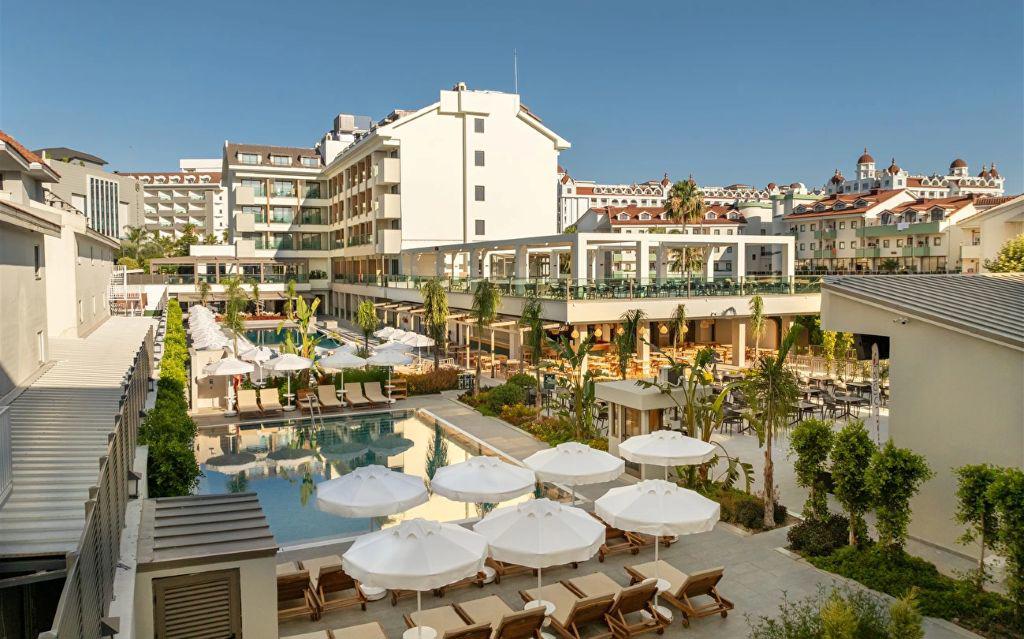 Seher Side Quality Resort & Spa (+16)