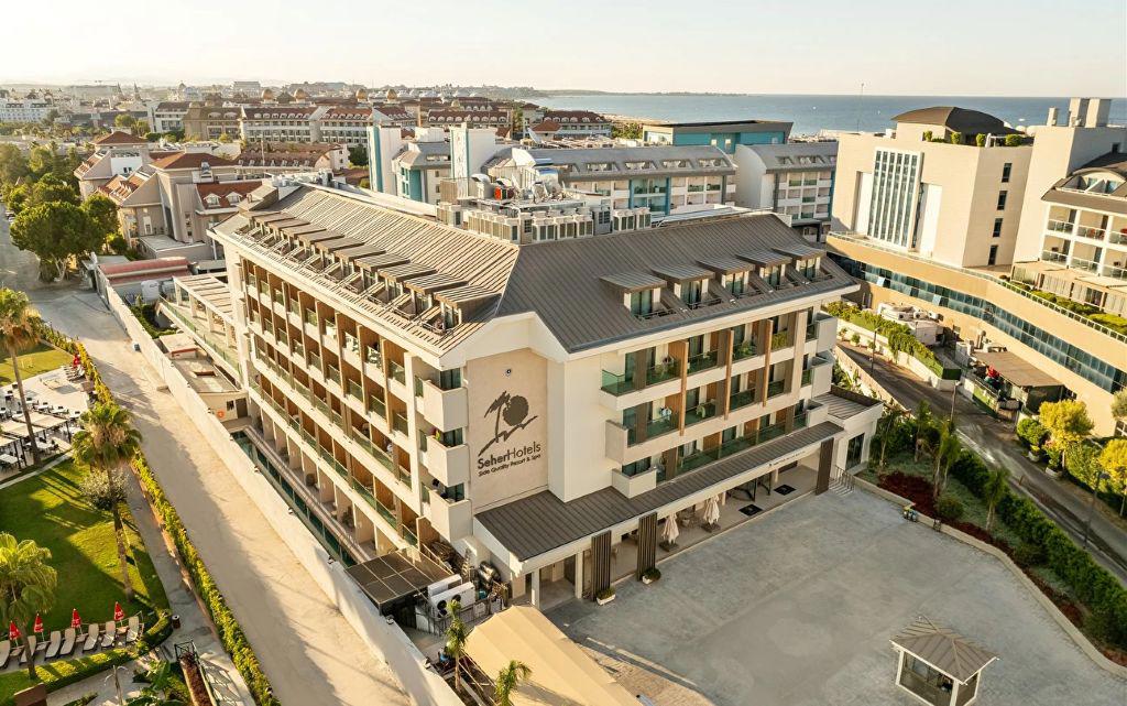 Seher Side Quality Resort & Spa (+16)