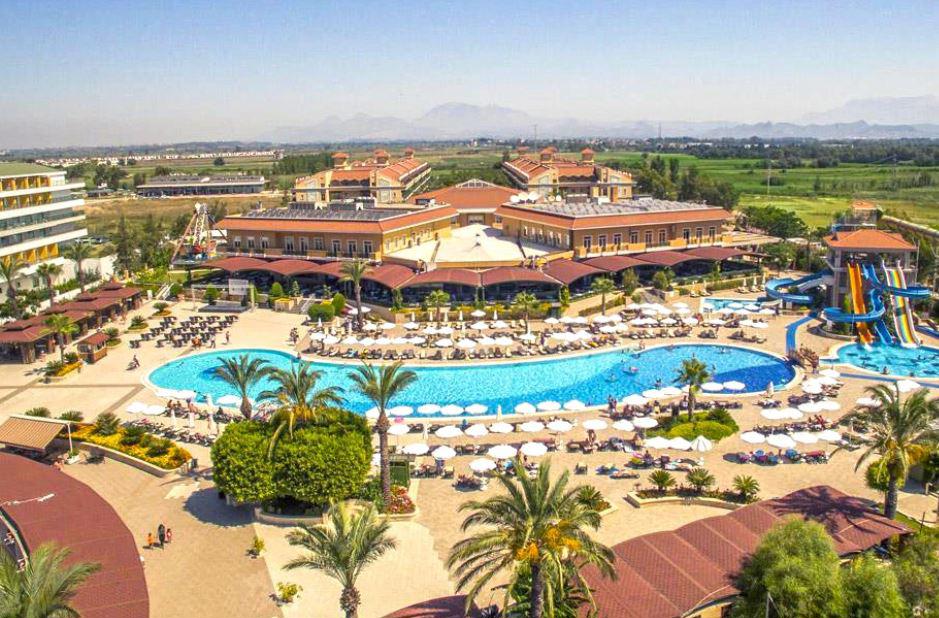 Crystal Paraiso Aqua Collection