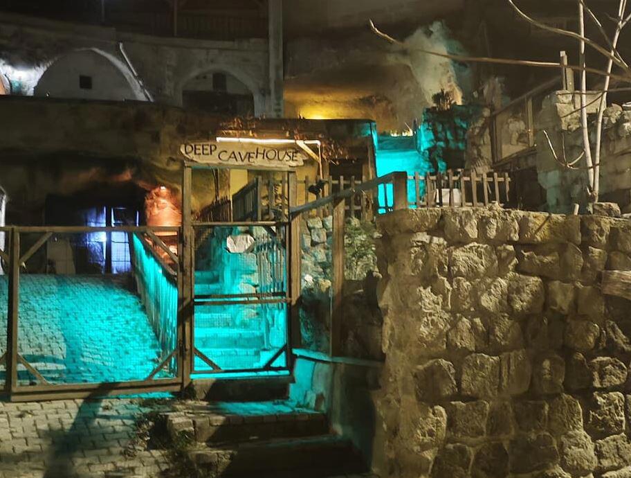 Deep Cave House Cappadocia