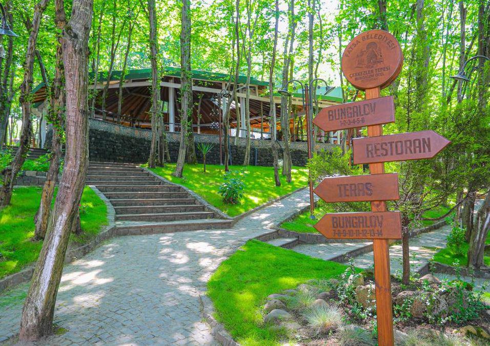 Çerkezler Tepesi Bungalov Otel