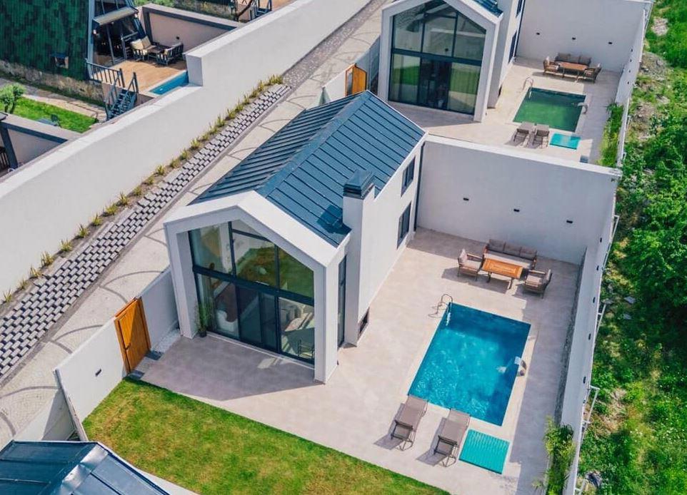 Boho Sapanca Villa Bungalov