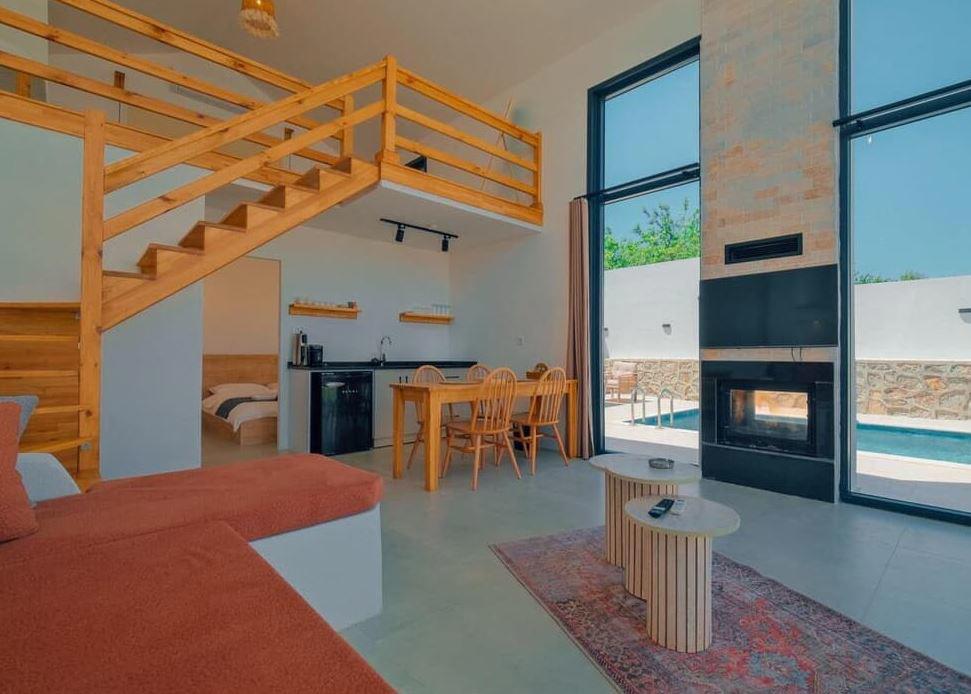 Boho Sapanca Villa Bungalov