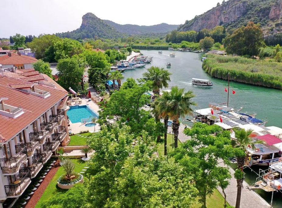 Dalyan Caria Luxury Hotel