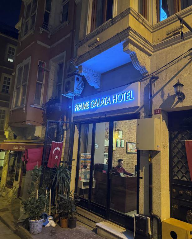 Frame Galata Hotel