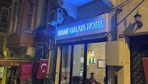 Frame Galata Hotel