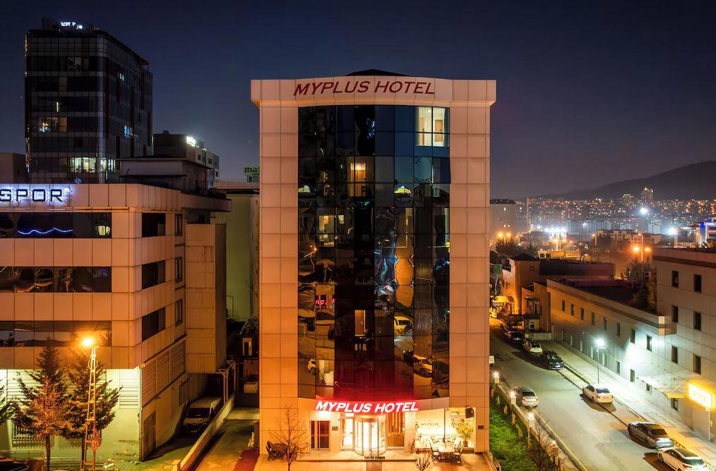 My Plus Hotel Atasehir