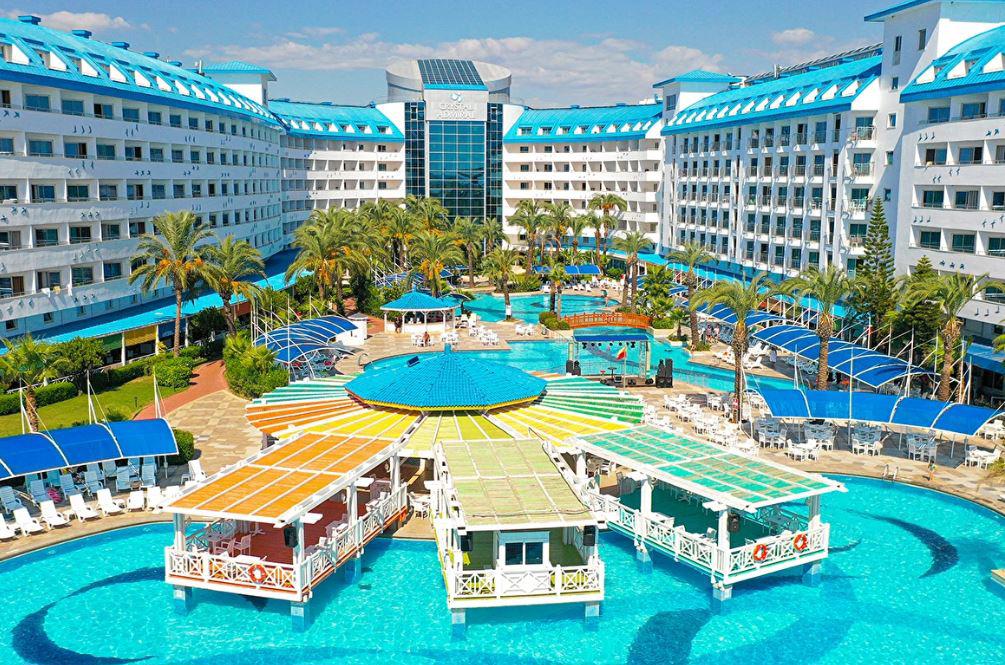 Crystal Admiral Aqua Collection