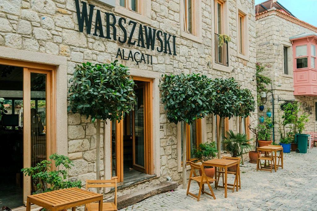 Warszawski Alaçatı