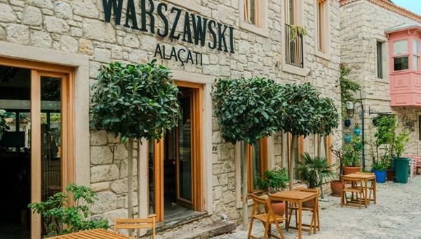Warszawski Alaçatı