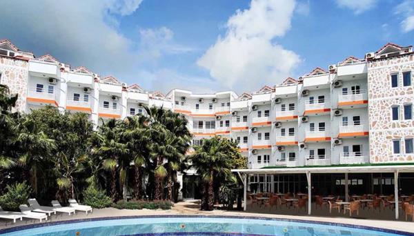 Uk Hotel Kiriş