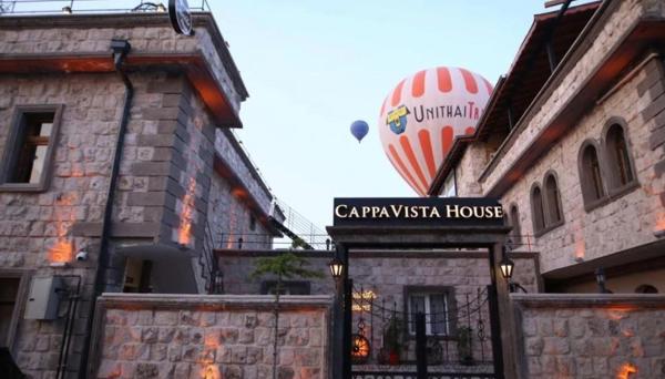 Capavista Cave House
