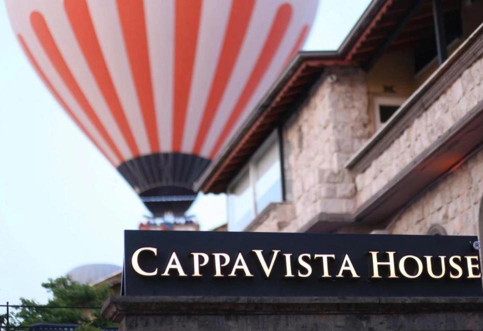Capavista Cave House