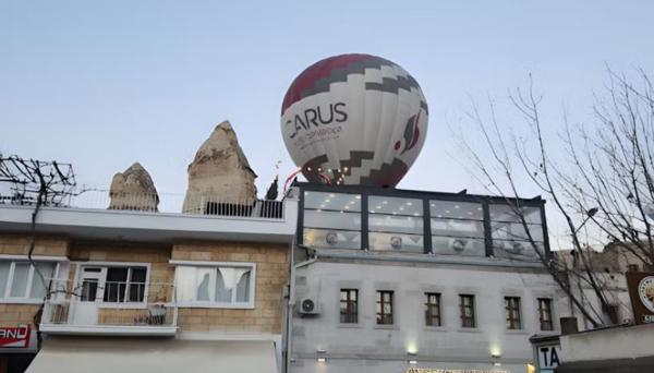 Noah's Ark Cave Hotel
