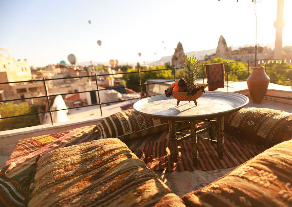 Noah's Ark Cave Hotel