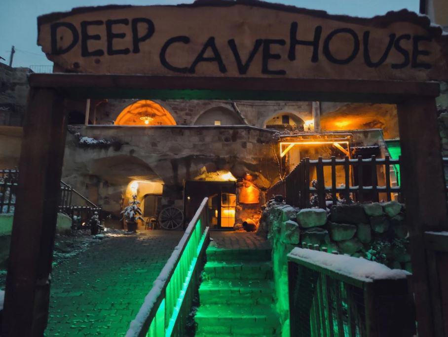 Cappadocia Deep Cave House