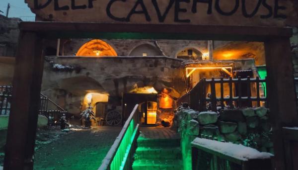 Cappadocia Deep Cave House