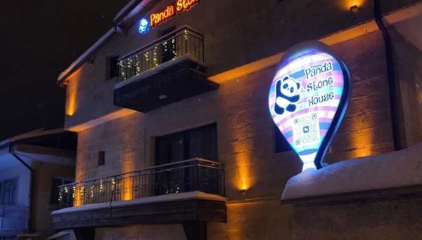 Panda Stone House