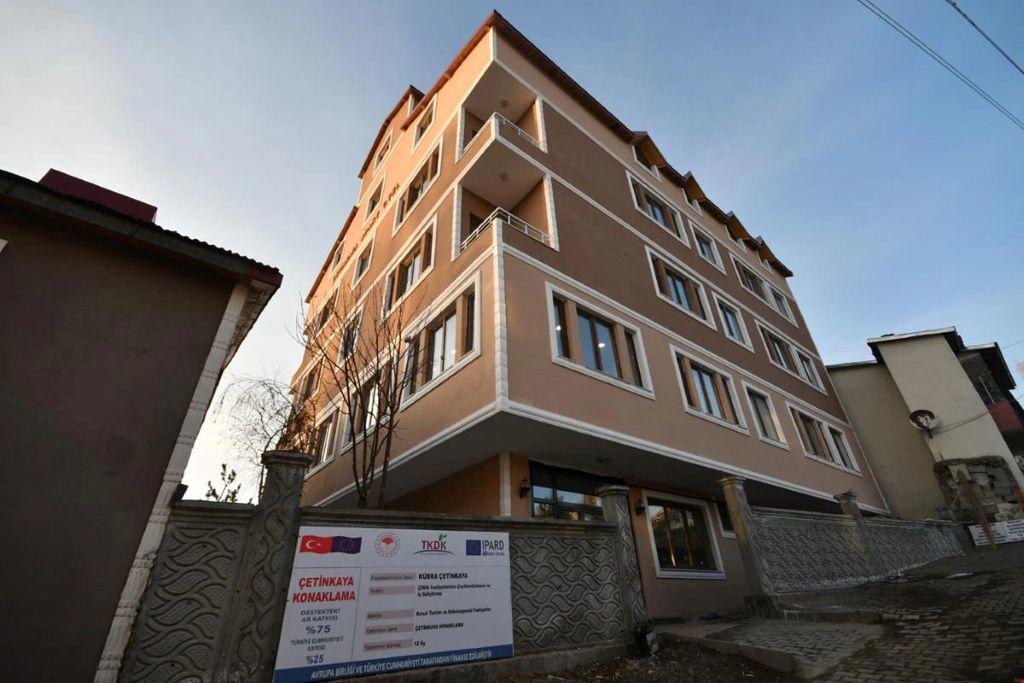 Çetinkaya Apart Otel