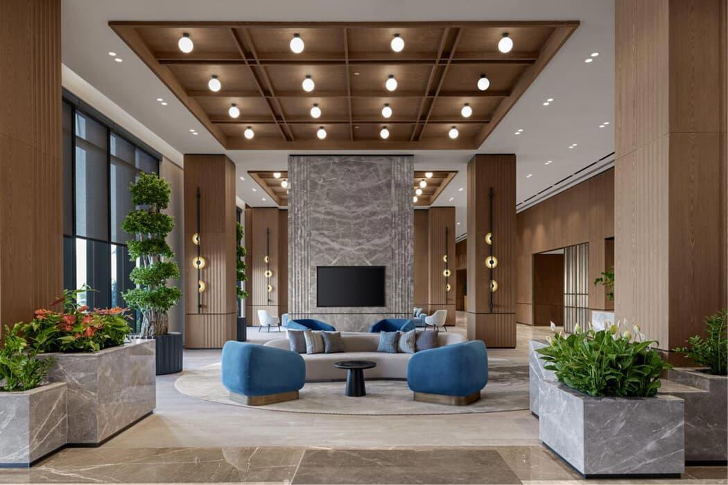 Marriott Executive Apartments Istanbul Tema World