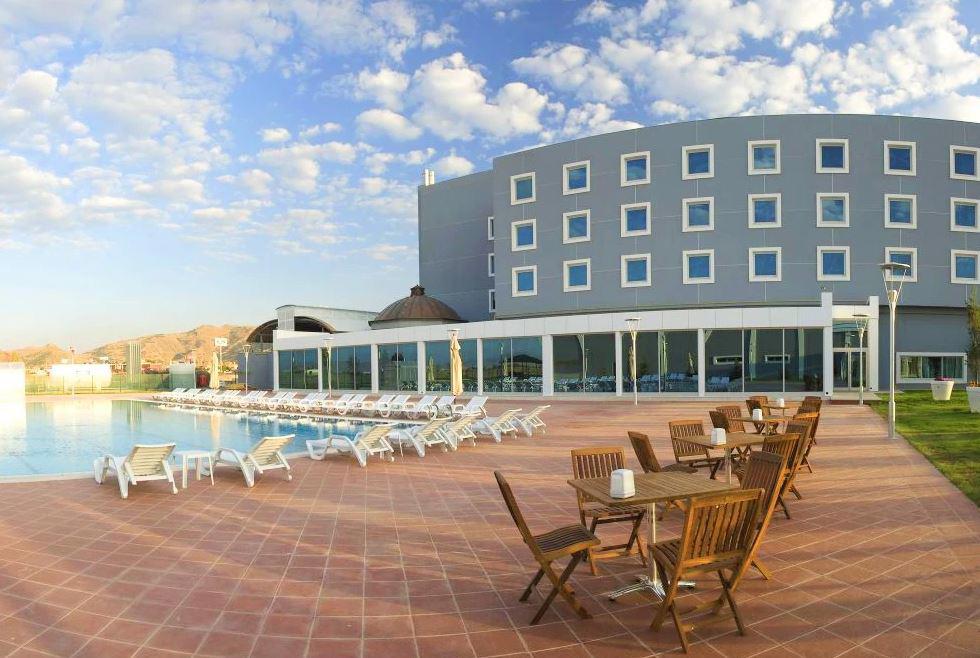 Mcg Hotel's Thermal Spa Convention Center