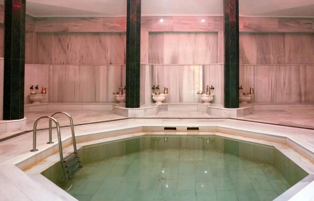 Mcg Hotel's Thermal Spa Convention Center