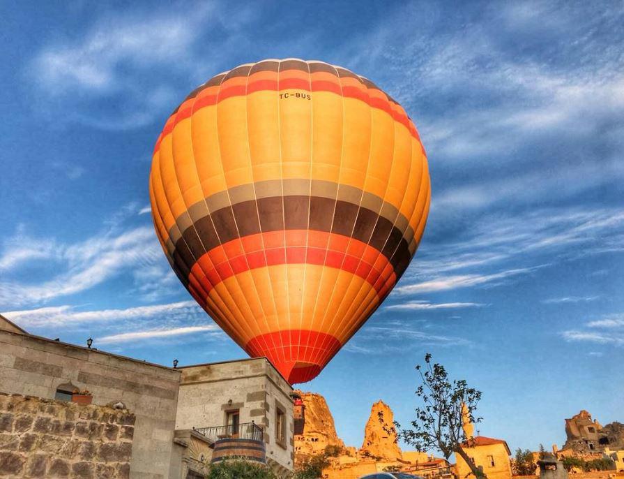 Eyes Of Cappadocia Cave Hotel