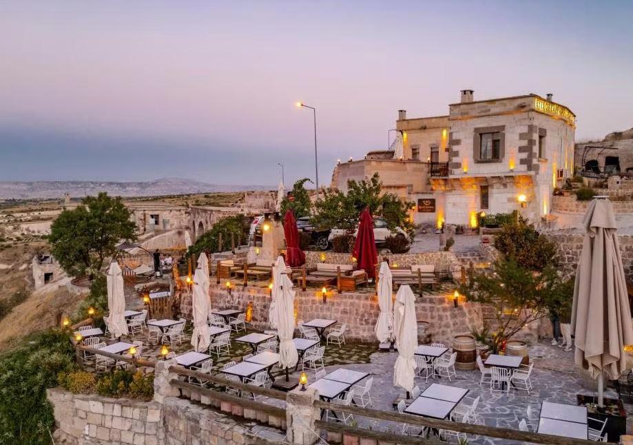 Eyes Of Cappadocia Cave Hotel