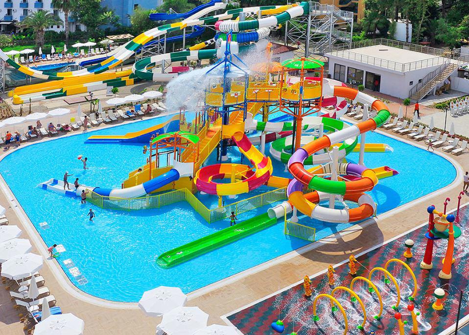 Aqua Fun City Hotel