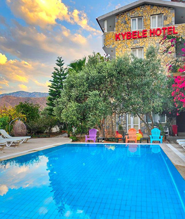 Kybele Adrasan Otel +12