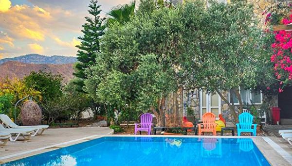 Kybele Adrasan Otel +12
