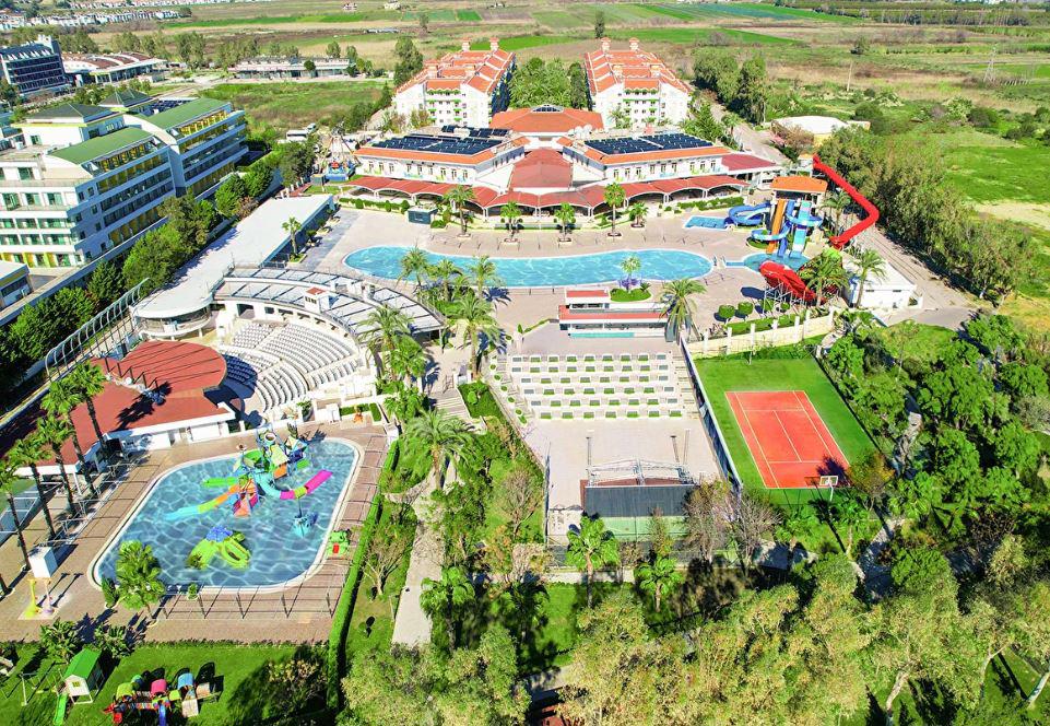 Crystal Paraiso Aqua Collection