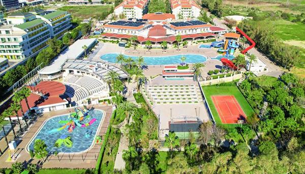 Crystal Paraiso Aqua Collection