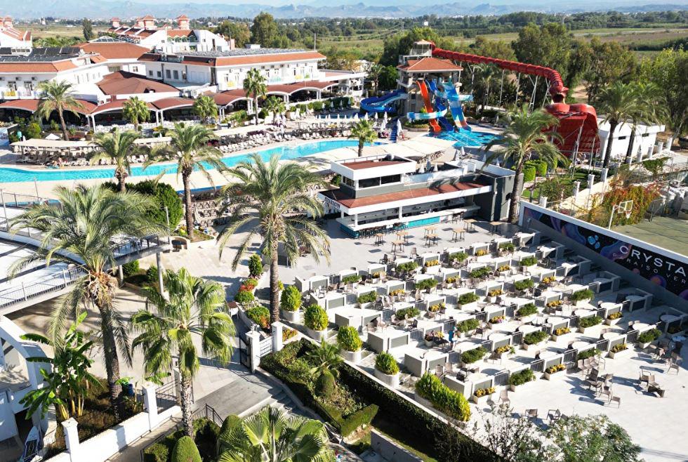 Crystal Paraiso Aqua Collection