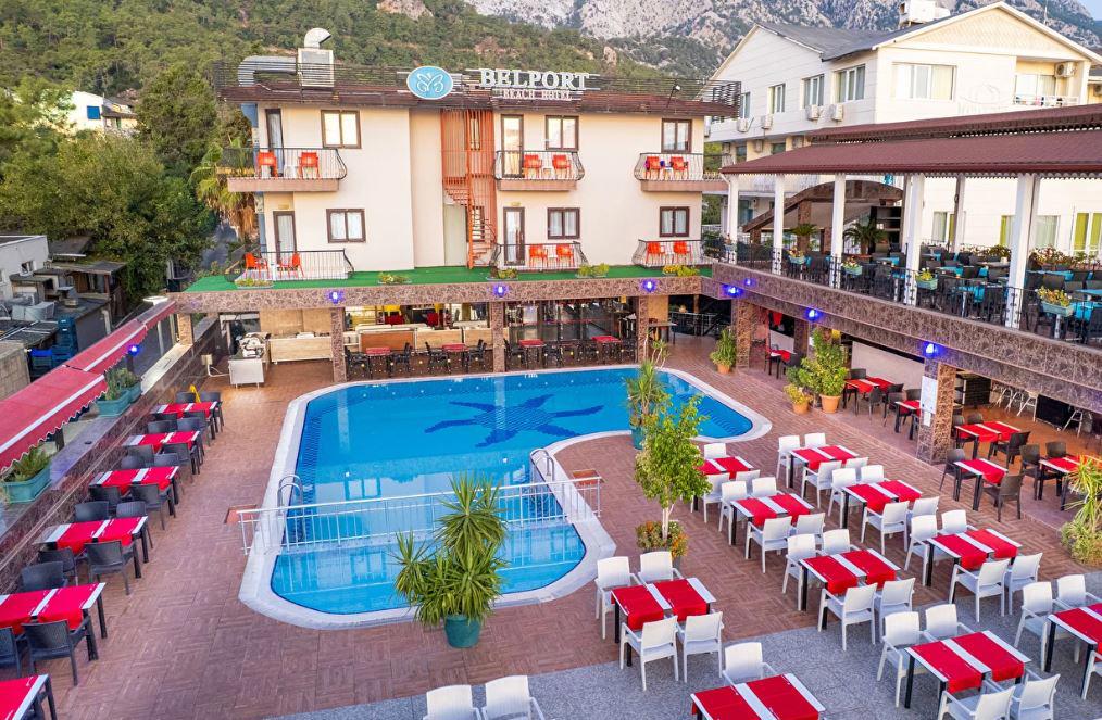 Aleria Belport Beach Hotel