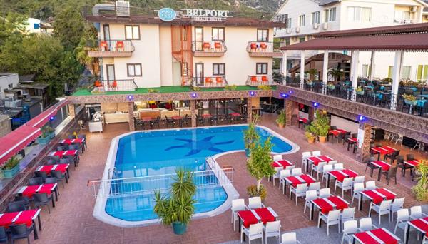 Aleria Belport Beach Hotel