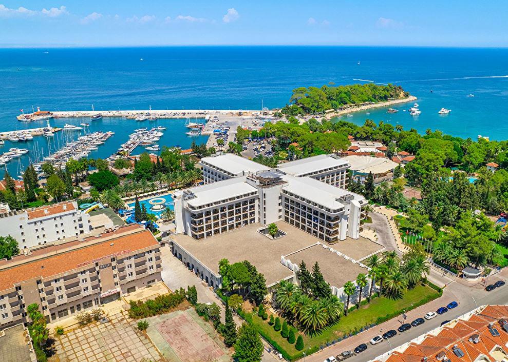 Özkaymak Marina Hotel