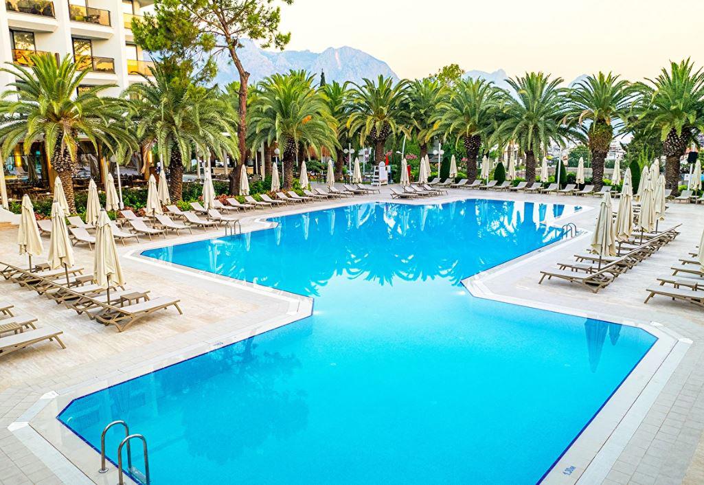 Özkaymak Marina Hotel