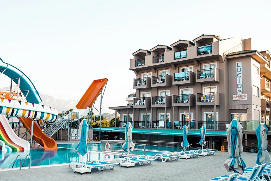 Lucida Beach Hotel
