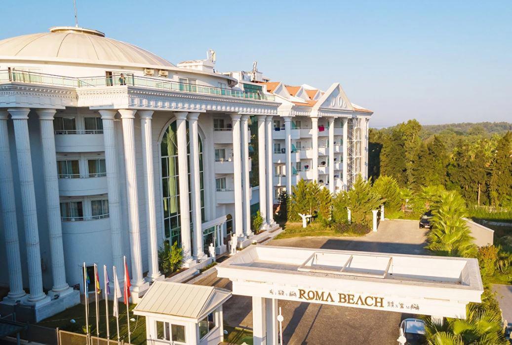Roma Beach Resort Spa (+16)