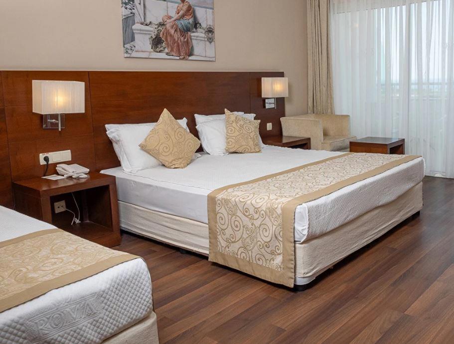 Roma Beach Resort Spa (+16)
