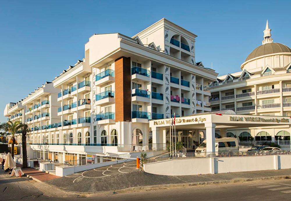 Palm World Resort & Spa Side