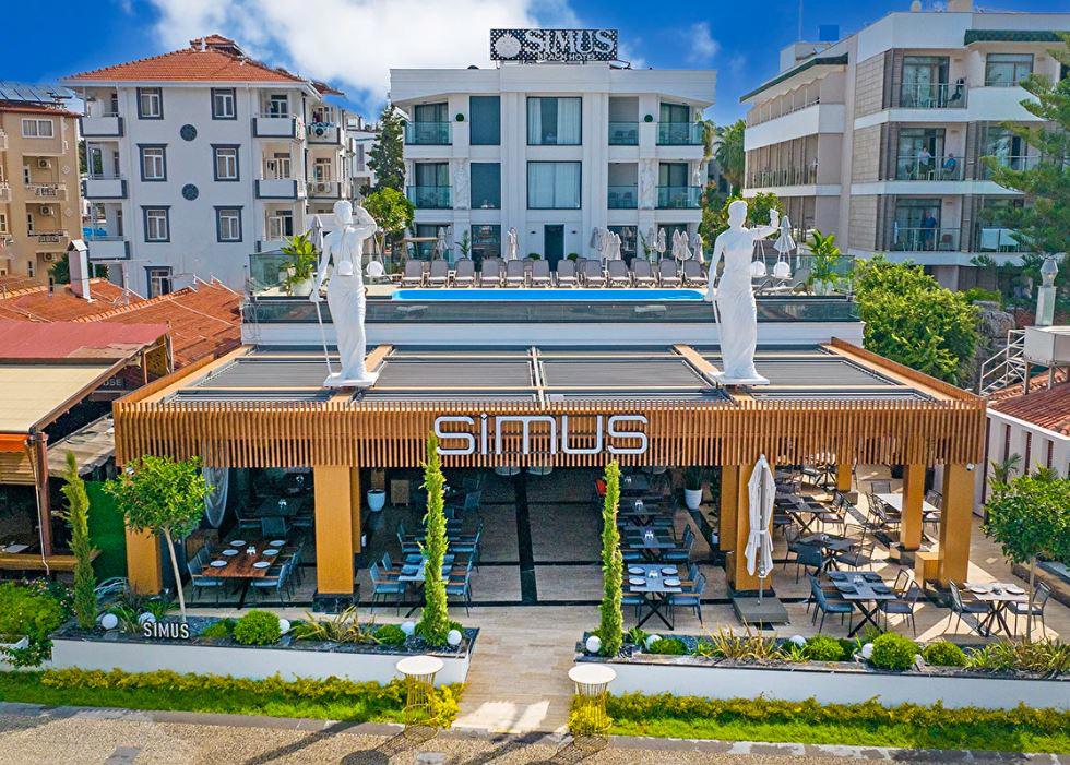 Simus Beach Hotel (+16)