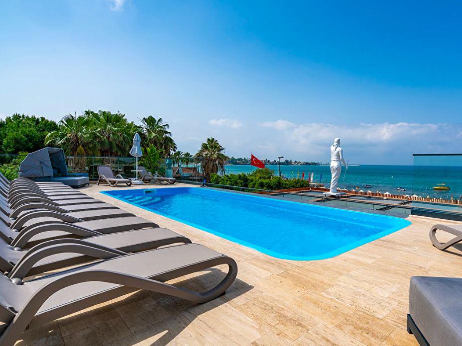 Simus Beach Hotel (+16)