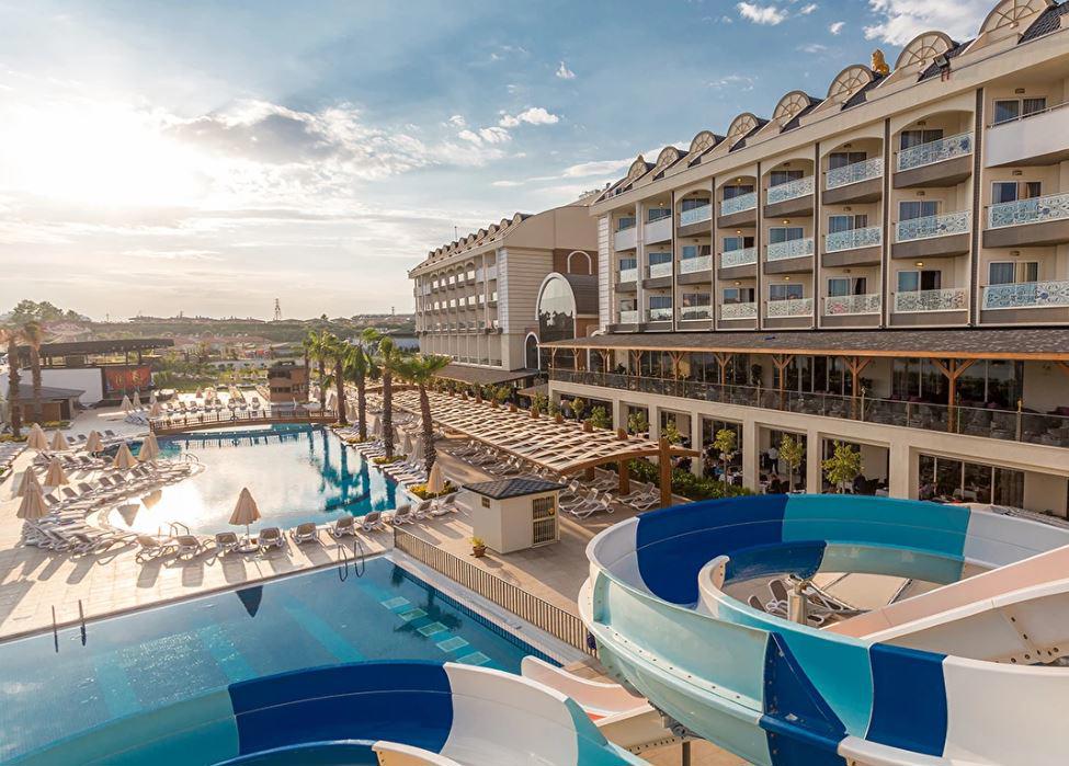 Mary Hotels Side