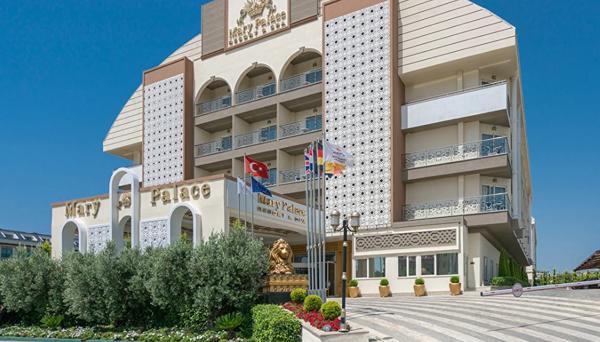 Mary Hotels Side