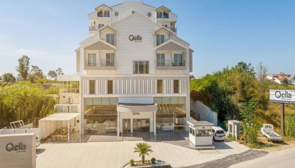 Q Ella Beach Hotel Side