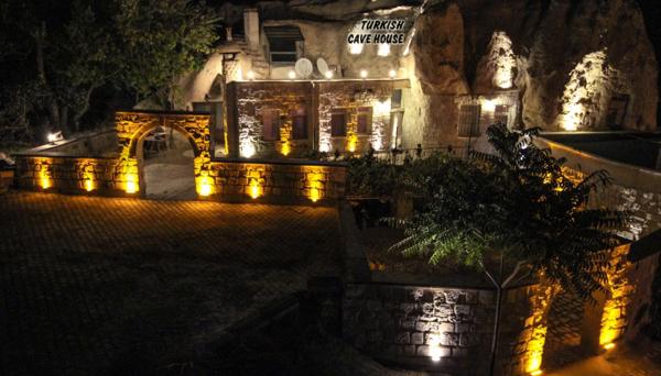 Turkish Cave House