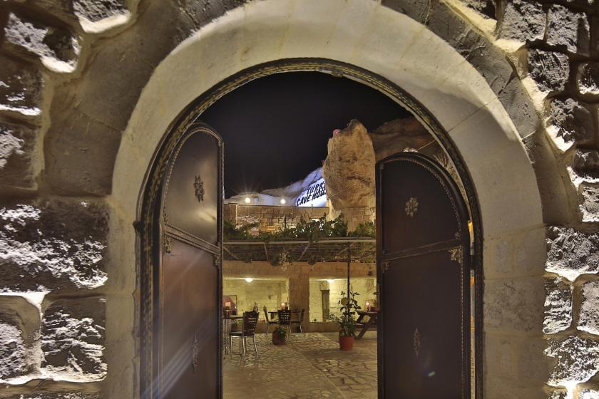 Turkish Cave House