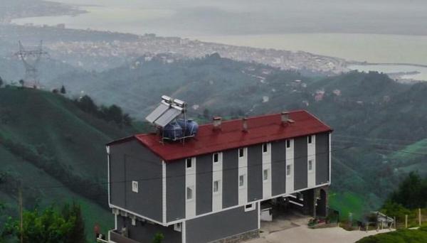 Kartal Yuvası Dağ Evi